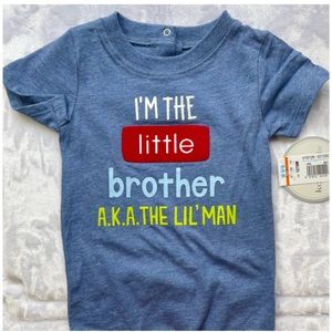 🆕 Infant Bodysuit - “I’m the Little Brother aka The Lil’ Man”